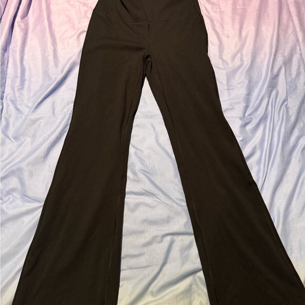 Yogalicious Black Flare Pants